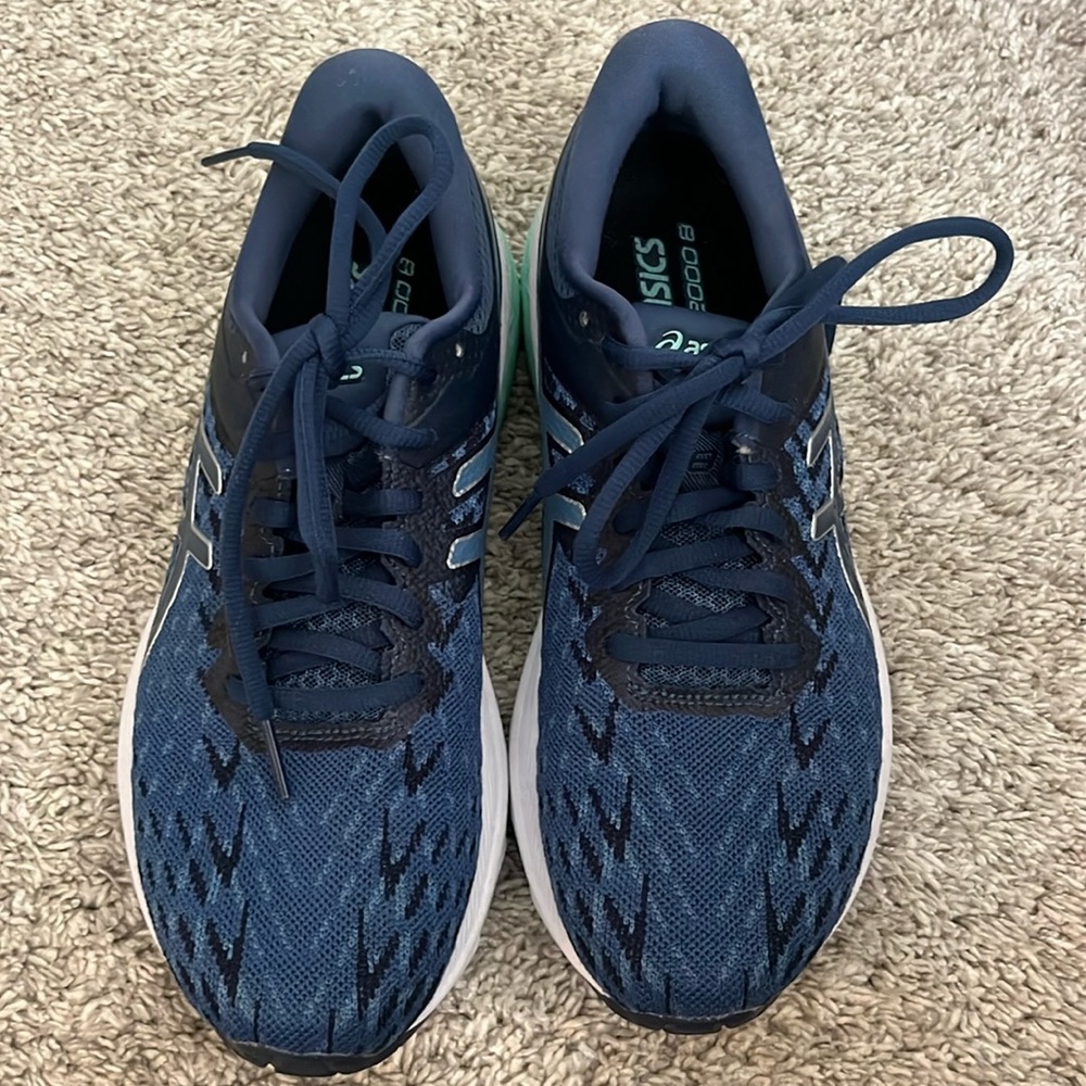Asics running shoe